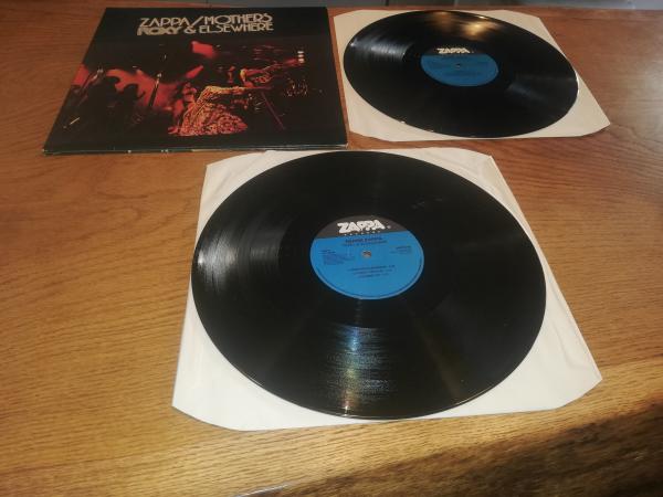 Frank Zappa and the Mothers of Invention Roxy & Elsewhere 1992 Zappa Records Zappa 39 Doppel LP Deutsche Pressung VG+/VG+